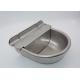 Adjustable Livestock Drinking Bowls 304 Stainless Steel With Float Valve