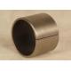 Oilless Self Lubricating Bearings Wrapped By Steel Backing Sinter Bronze Layer