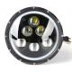 7 inch 60W inverted triangle headlight for Jeep Wrangler Jk headlamp CREE lamp beads