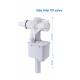 White Plastic Water Tank Adjustable Plastic Toilet Flush Fill Valve for Toilet Cistern