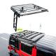 18-23 Wrangler Rubicon Jeep Fitment Universal Aluminum Roof Rack for Off Road Vehicles