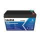 Outdoor Lifepo4 Rechargeable Battery 12v 10ah Solar