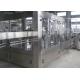 Compact Beer Filling Machine , Automatic Glass Bottling Equipment