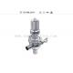 2  SS316Lmanual pressure safety valve , Relief Valve with Weld Connection