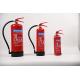 Car 14bar Steel Dry Chemical Fire Extinguisher -30°C To +60°C Temperature Range