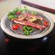 Stainless Steel Round Barbecue Grill Grill Net Steam Net Camping Hiking Outdoor Net
