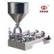 G2WTD Double Heads Small Scale Industry Liquid Filler for Packaging in Wooden Cases
