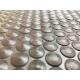 8mm-20mm Thickness Bubble Coin Interlocking Cow Horse Stable Rubber Mat Shock Absorption Rubber Mat