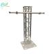 Aluminum 6061-T6 Plasma Lighting Tower Truss TV Mount