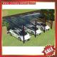 excellent sunshade waterproofing garden parking polycarbonate PC carport car shelter for villa house building cottage