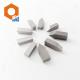 C120 A320 YG6 Brazed Carbide Inserts For external circle turning ZGCC