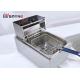 Heavy Duty Fried Chicken Fryer single tank temperature controled