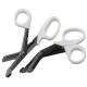High quality surgical black/white professional scissors bandage scissors cutting scissors