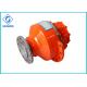 High Efficiency Hydraulic Pto Drive Motor , Hydraulic Track Drive Motor Long