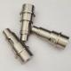 Annealing CNC Precision Turned Parts Stainless Steel Natural Metal Spare Parts