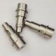 High Quality CNC Precision Turned Parts Stainless Steel Natural Metal Spare Parts