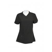 170 GSM 4 Way Stretch Dress 95% Polyester 5% Spandex Black