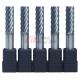 Chip Splitter 7 Flutes End Mill AlTiCrN Coating