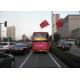 Digital Outdoor Full Color led bus display With Large Viewing , 5mm Pixel pitch
