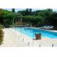 Children Proof 10mm 12mm Swimming Pool Glass Fence Around Pool Safe Fencing