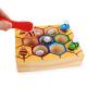Montessori Beehive Game Baby Toy Intelligence Catch Bee Color Cognition