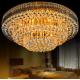 Modern Luxury Indoor Crystal Gold Ceiling Light For Home