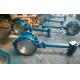 Double Flanged Butterfly Valve Adjust Tightness With Hand Wheel Dn50 To Dn400