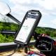 360 Adjustable Motorbike Phone Mounts Waterproof handlebar mobile holder ODM