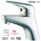 SENTO stainless bathroom faucet with watermark