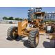 138kW Used Road Grader CAT 140G With Ripper And Blade Heavy Construction Machine