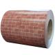 Red Brick color coated Steel Coil Prepainted for steel building material