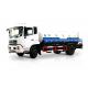 White Liquid Tanker Truck , Water Spraying Truck Front Spray Rear Sprinkling Side Spray Gun