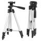 Lightweight 2KG Load Aluminum Alloy Tripod For Smart Phone Camera