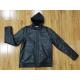 Plus Size Quilted Leather Biker Jacket Cropped Padded Leather Jacket