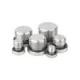 ANSI/ASME Stainless Steel Carbon Steel Plug Customizable Sizes & Material  Industrial Grade