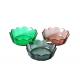 Fruit Food Solid Colored Lead Free Glass Bowls ODM For Restaurant