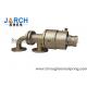 2000rpm Hydraulic Rotary Union / universal pipe union fitting Stainless Steel
