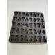 40 Links Non Stick Silicone  Triangle Shaped Cake Baking Trays Mold