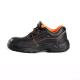 PU Leather Lace Up Closure Puncture Slip Resistance Sports Safety Shoes With Steel Toe