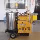 Battery Driving Thermoplastic Road Line Painting Machine For Noise Marking