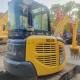 The used Komatsu PC55 excavator comes from China