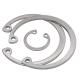 DIN472 Split Plain Internal Circlips Retaining Rings For Bores