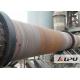 Large Size Rotary Kiln Dryer  for Calcining Activated Limestone Model 4.8 × 74