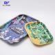 Oval Metal Tin Can Tobacco Weed Metal Packaging Tins Custom Child Resistant Tins