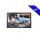 CCTV LCD Monitor Display 60 Inch With 3D Digital Image Decode Chipset
