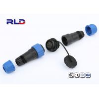 12AWG 25A 45A 6 Pin Socket Connector IP68 Water Resistant Plug