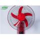110v 18 Inch Oscillating Wall Mount Fan With Remote Control And 4 Hour Timer