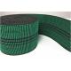 indoor sofa accessories green color elastic webbing belt width 2 inch