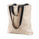 Farmer's Market Reusable Canvas Shopping Bags With High Durability