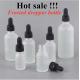 Luxury 15ml 20ml 30ml 50ml Empty Essential Oil Matte White Frosted amber essential oil glass Dropper Bottle